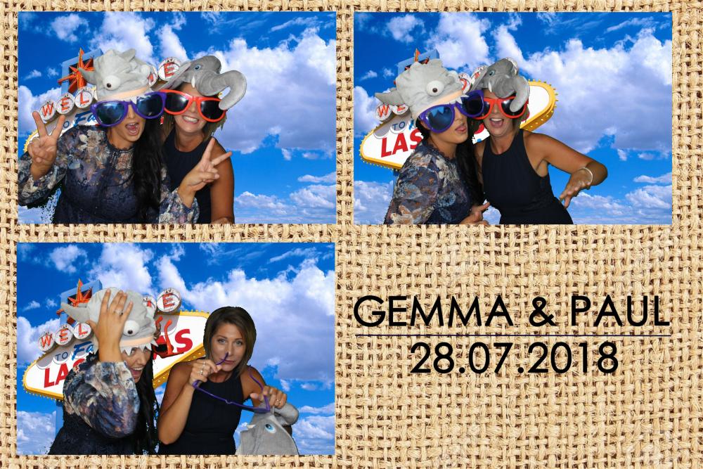 Gemma & Paul’s Wedding  | View more photos from the event at images.mobile-photo-booth.com/u/MobilePhotoBoothUK/Gemma-Paul’s-Wedding